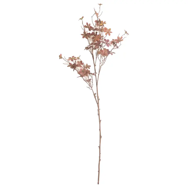 Poenia Arte Floral - Vara Enkianthus Perulatus 110CM 2PCS - Flores Artificiales Realistas de Alta Calidad - 1