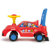 INJUSA - Correpasillos Bebé Patrulla Canina para Niños de 1 2 3 Años | Andador Bebé con Asa de Empuje | Claxon en el Volante | Licencia Oficial Paw Patrol | Color Rojo y Rosa - details 2