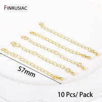 Accesorios De Joyería DIY Con Cierre De Hombro Y Cadena Extensora Bolas De Espaciador Metálicas Platinadas En Oro 14K - details 7