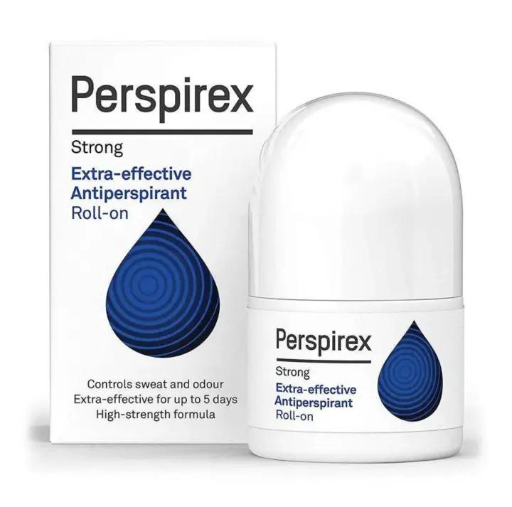 Perspirex Strong Desodorante Antitranspirante Axilas Roll On alta Eficacia y Efectividad Anti Sudor - 1