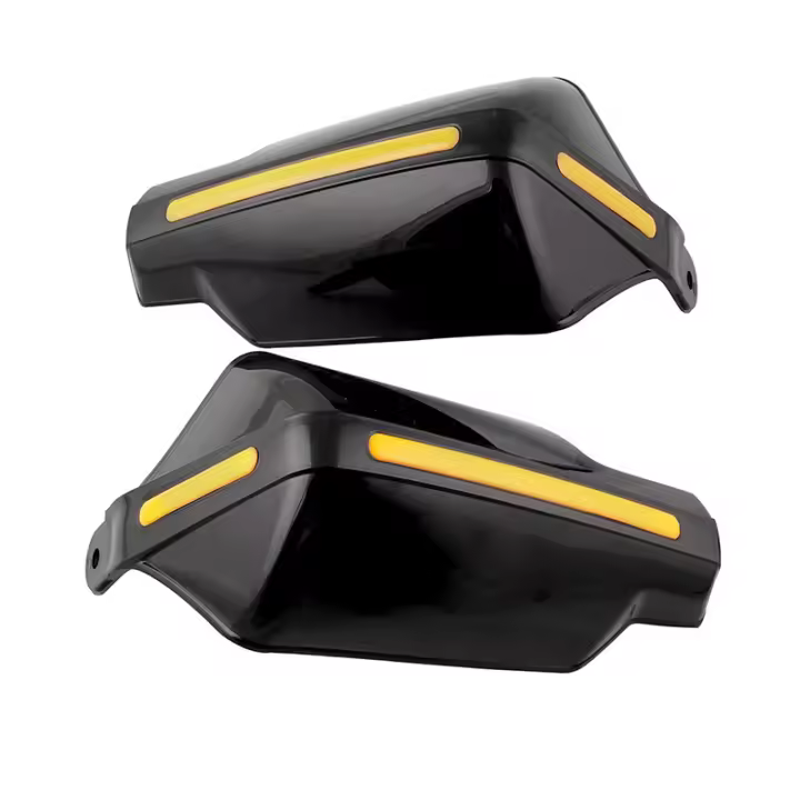 Cubierta De Manillar Para Motocicleta Pantalla Grande a Prueba De Viento Protector De Manos Accesorio De Motocicleta - 1
