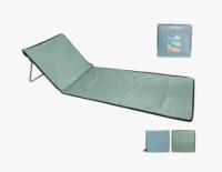 Tumbona plegable "Benidorm" 156x53x42cm, en 2 colores diferentes, Esterilla de playa con bolso plegable, ideal para vacaciones, playa, verano Tumbona plegable "Benidorm" 156x53x42cm, en 2 colores diferentes, Esterilla de playa con bolso plegable, ideal p - details 0