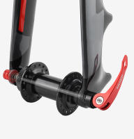 MUQZI 1 Pares De Eje De Rueda De Bicicleta Con Libera Rápida QR Para MTB Y Carretera 100mm Delantero Y 135mm Traseador Material De Aluminio - details 8