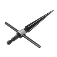 Broca De Tornillo Tapered Con Manija T Handle Para Boquilla De Puente Reamador De 6 Abrazaderas Herramienta De Corte Para Carpintero 5-16mm - details 4