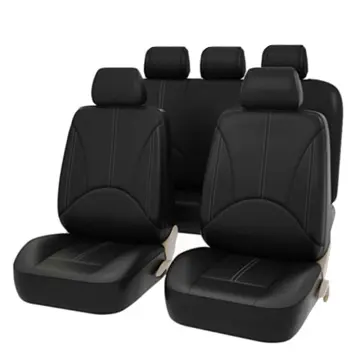 Fundas De Asiento Universal Para KIA XCeed/Xceed Plug-in Hybrid 2019-2025 - Piel De Napa, 5 Plazas, Fácil Instalación