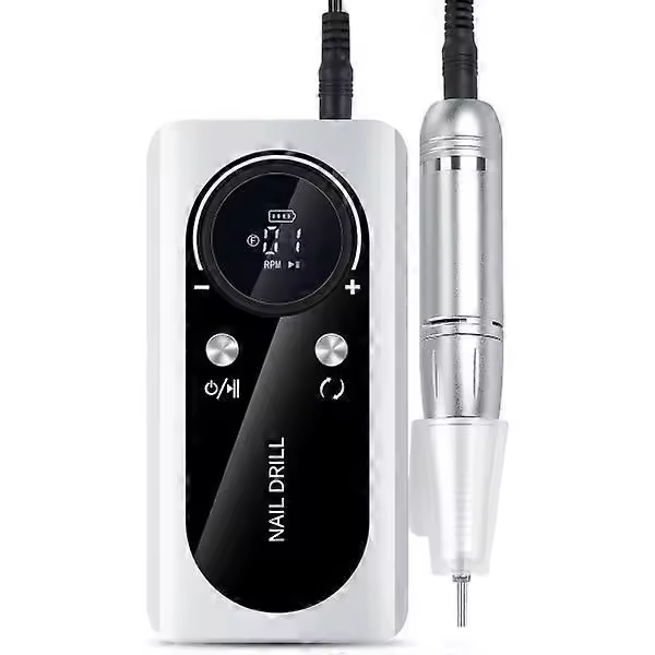 Archivo portátil recargable de 45000 RPM ElectrNail, herramienta rápida y eficiente de la manicura - 1