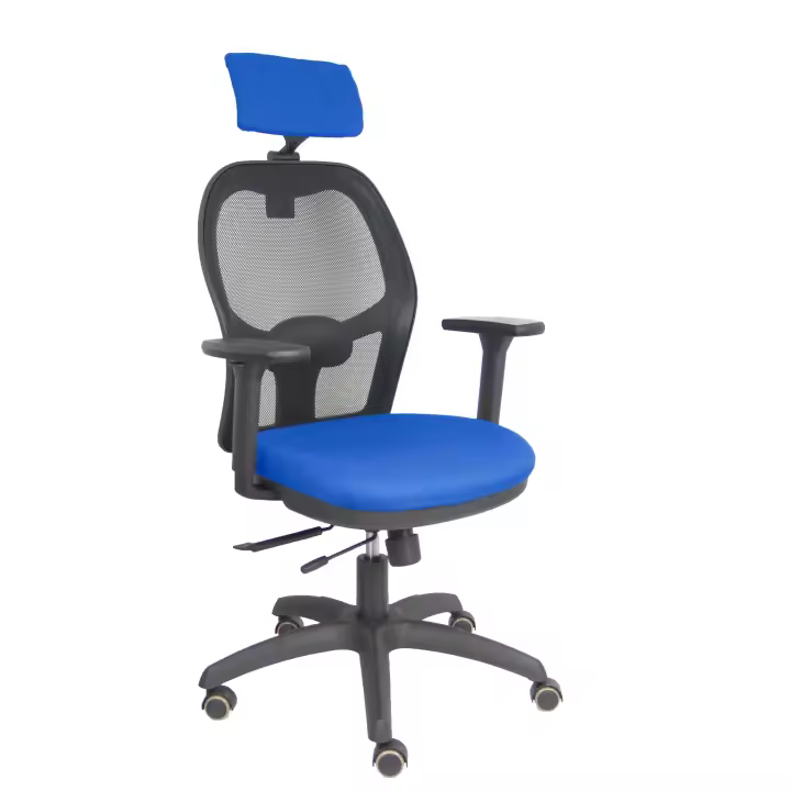 Silla Ergonómica Piqueras Y Crespo con Malla Transpirable y Brazos Regulables en 3D - 1