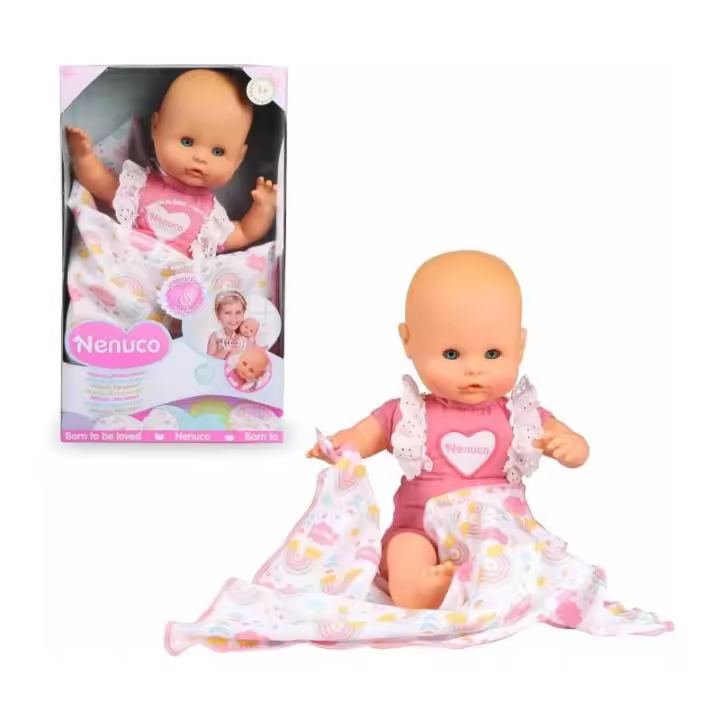 Muñeco Nenuco Famosa Tienes Sueño - Juguete Interactivo - 1