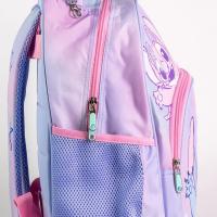 Mochila Escolar Mediana Stitch y Angel Adaptable a Carro Talla M - Cerdá - details 6
