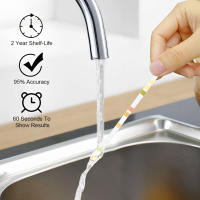 100Pcs Kit De Pruebas Para Acuario 7 En 1 Para Tanque De Peces Agua Dulce Y Salada Pruebas De pH Y Dureza Total - details 7