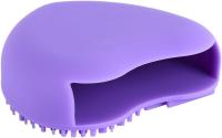 Limpiador de silicona para lavar brochas de maquillaje, guante de silicona con forma de corazón, aplicador de maquillaje de silicona - details 4