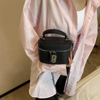 Bolso Cruzado Mini Para Mujer Con Cierre De Bloque Y Moneda Bolso De Hombro De Moda PU Bolsa Para Teléfono Móvil Y Monedero - details 1