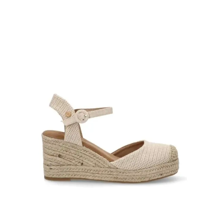 Esparteña valenciana alpargata Luna Collection cf-5242 beige - 1