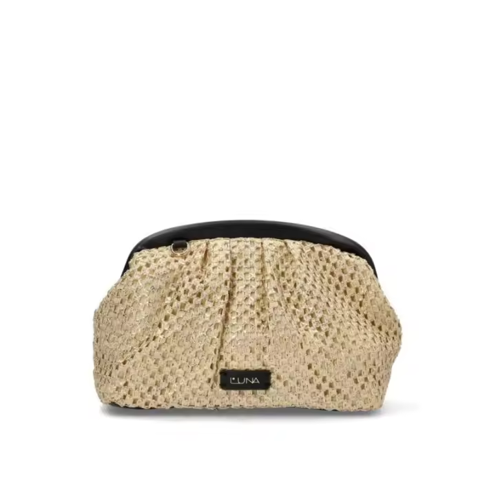Bolso bandolera pequeña Luna Collection mesquida negro - 1