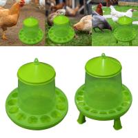 Alfombrilla Automática Para Ponederos Cebadora De Alimentos Para Pollos Herramientas Agrícolas Contenedor De Alimento Barreño Algodón De Agua Para Ganso Hembra - details 3