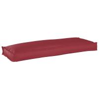 Cojín de Exterior vidaXL Rojo Vino Poliéster 110 x 40 x 8 cm Cojín - details 1