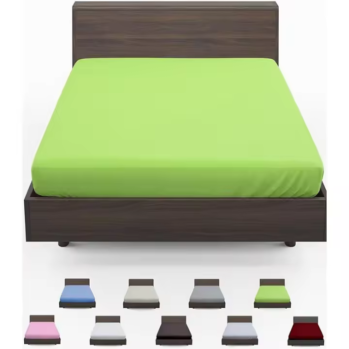 TODOBIEN STORE - Sabanas Bajeras Ajustable Cama 90,105,135,150,180- Sábana Bajera para colchón de hasta 20cm de Alto, de Tacto Suave y Cómodo. - 1