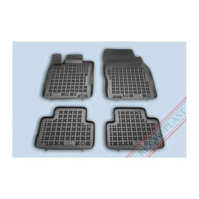 Rezaw Plast Alfombrilla caucho 3D premium  Nissan QASHQAI II  2014 - 2021  REF: 201819 - 1