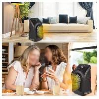 Mini calefactor eléctrico para el hogar, calentador portátil de escritorio con mando, calentador 400w de pared, radiador de estufa, máquina para el invierno - details 5