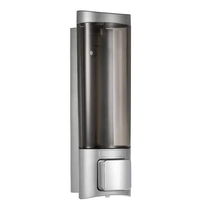 Dispensador De Jabón De Pared 200ml Para Baño Y Vestíbulo Líquido Champú Gel De Ducha Y Limpiador De Manos Para Hoteles - 1
