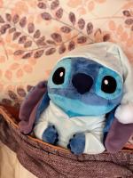 Muñeco De Peluche Stitch Disney 30cm Kawaii Lilo & Stitch Juguete De Peluche Grande Serie Verano Sueño Regalo Para Niños - details 3