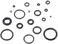 Kit De 740 Piezas De Anillos De Borracha Para Sellado Nitrilo NBR Tamaños Diversos Aros De Goma Para Reparación Automotriz Y Plomería - details 2