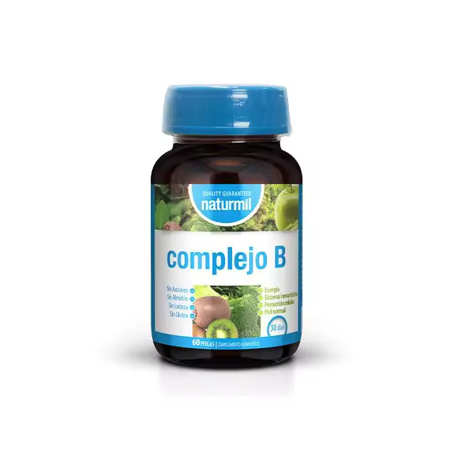 Dietmed COMPLEJO B 60 Perlas - Hierbas y Medicina Tradicional - 1