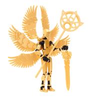 Juego De Figuras De Acción DIY T13 3D Imprimido Con Scepter Y Martillo Santo Titan 13 Articulación Completa Figura Robo - details 4
