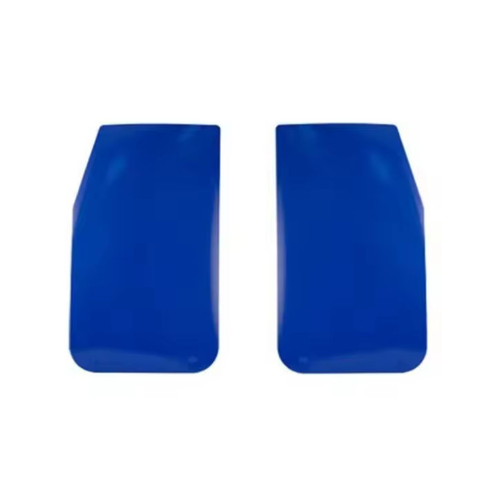 Faldilla antibarro Sparco 03791AZ Azul (2 uds) - 1