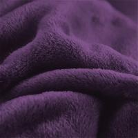[OFERTA] Manta de Franela para Sofá, Manta de Franela para Cama, Manta para Mascotas, Mantas Ligeras, Extra Cálido, Sobrecama, Caliente, Transpirable para Invierno, Azul/Gris/Negro/Blanco/Rosa/Morado/Rojo/Verde/Vino/Marrón, 130X160/160x220/220x240cm - details 4