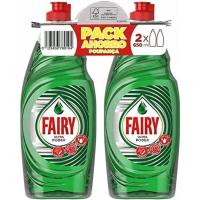 Fairy Ultra - PACK 6 Botellas x 650 ml - Fairy Ultra Poder Concentrado - Líquido Lavavajillas Fairy - PACK FAIRY AHORRO - details 1