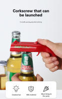 Abrepuertas De Cerveza Portátil Gadgets De Cocina Herramienta De Barra Para Fiestas Suministros De Bebidas Disparador De Cigarrillos Accesorios De Cocina - details 1
