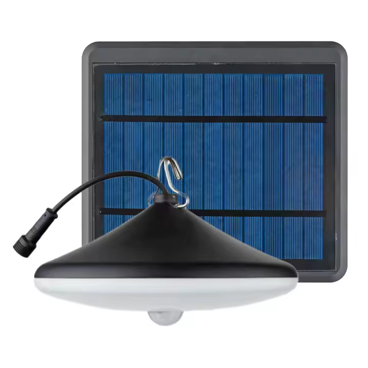 Lámpara solar led colgante - 1
