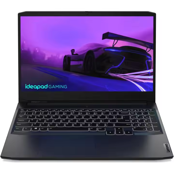 Lenovo IdeaPad Gaming 3 Gen 6 - Ordenador Portátil 15.6" FullHD 60Hz (Intel Core i5-11320H, 16GB RAM, 512GB SSD, NVIDIA GeForce GTX 1650-4GB, Sin Sistema Operativo) Negro - Teclado QWERTY Español (PRODUCTO CON USO, GRADO B, EN BUEN ESTADO) - 1