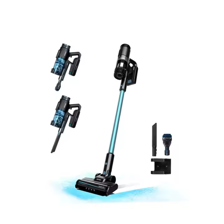 CECOTEC 08422 Aspirador Vertical 3 en 1 Conga Rockstar 1500: Potencia y Versatilidad en Limpieza - 1