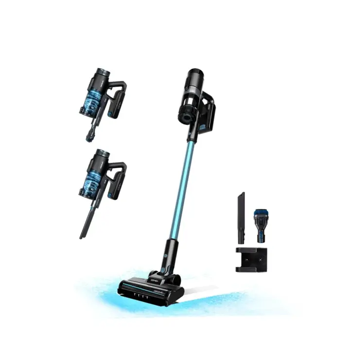 CECOTEC 08422 Aspirador Vertical 3 en 1 Conga Rockstar 1500: Potencia y Versatilidad en Limpieza - 1