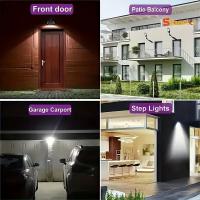Lámpara Solar LED Exterior Potente 2025 Con Control Remoto 3 Modos Impermeable Luz Para Jardín Y Calle Con Carga Solar Y Batería Incluida - details 7