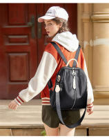 Mochila De Cuero Suave Para Mujer Gran Capacidad Bolso De Hombro Viaje Mochila Deportiva Estilo Fashion Con Manija Suave Y Cremallera - details 12