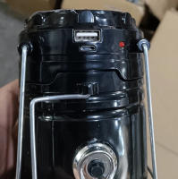 Lámpara Multifuncional Solar Portátil Para Camping Impermeable Luz De Emergencia Con Fuente De Energía LEDLinterna Portátil Para Acampar - details 15