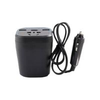 Inversor De Potencia Para Coche 12V/24V a 110V/220V Convertidor Con Cargo Rápido Tipo-C Multi-function Enchufe 3.1A - details 17
