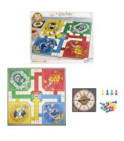 Juego de Mesa Paladone Parchis Harry Potter Casas  Slytherin, Ravenclaw, Hufflepuff y Gryffindor - details 2