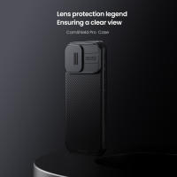 Funda Nillkin Para iPhone 16 pro Max/Pro/Plus/CamShield pro Cubierta De Cámara Deslizante Resistente a Arañazos Y Huellas Ligera Antideslizante PC+TPU - details 0