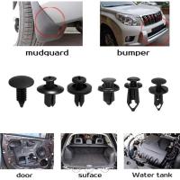 Juego De 190 Piezas De Clavos Y Tornillos Plásticos Universales Para Parachoques De Coche Herrajes Y Retenedores De Cuerpo De Automóvil Set De Repuesto Para Bumper - details 2