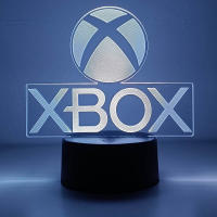 Lámpara 3D LED Controlada Por App Para Xbox Juguete Iluminación Nocturna Para Niños Regalo De Cumpleaños Directo USB - details 2