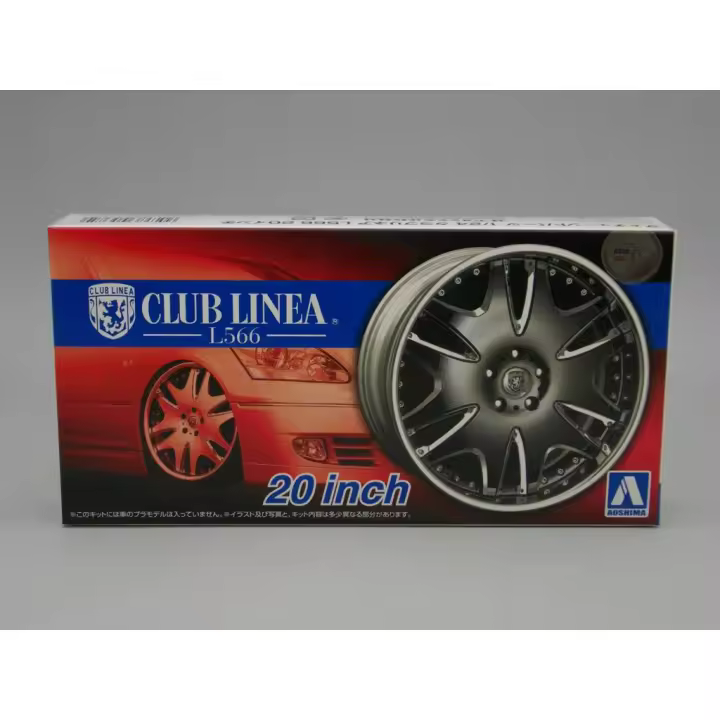 Kit de ruedas #52 - Club L566 20 pulgadas - 1