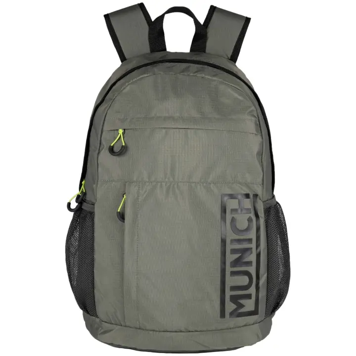 Bolso Munich modelo Gym Sports 2.0 Backpack Slim Khaki - 1