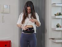 TESMED Absolute: Cinturón para Electroestimación de Abdominales Centrales y Laterales - Recargable por USB, 15 Programas, 99 Intensidades-Intensamente, Unisex - details 5
