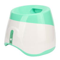 Lanzador De Bolas Automático Para Perros Interactivo 3 Modos Gran Distancia Recargable Material Plástico Juguete Para Interior - details 5