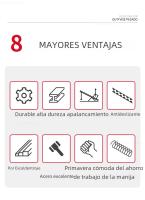 Aguja De Presión Universal Multifuncional De Acero Inoxidable Herramienta De Pinza Industrial Para Carpintería Y Obras De Artesanía - details 2