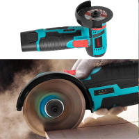 LYUWO Mini Molina Eléctrica Recargable Para El Hogar Máquina De Corte Y Pulido Portátil Con Potencia De 12V Tamaño Compacto Para DIY - details 8